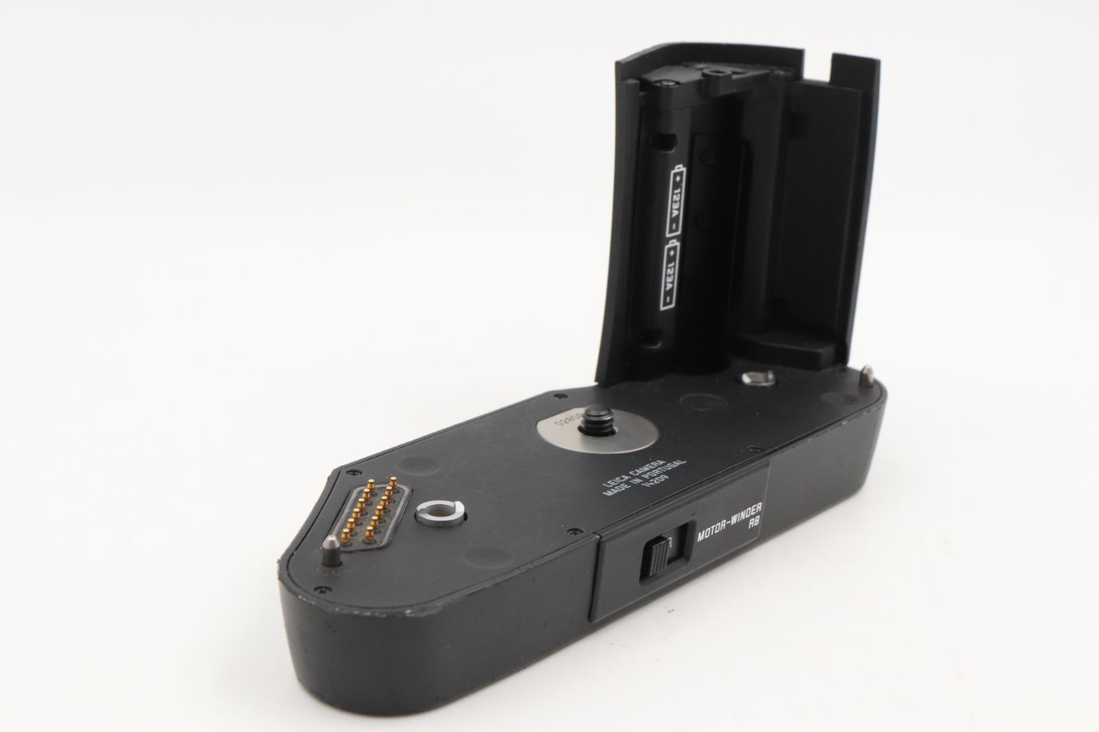 美品☆ライカ Leica モーターワインダー R8 R9用 14209 ###16870