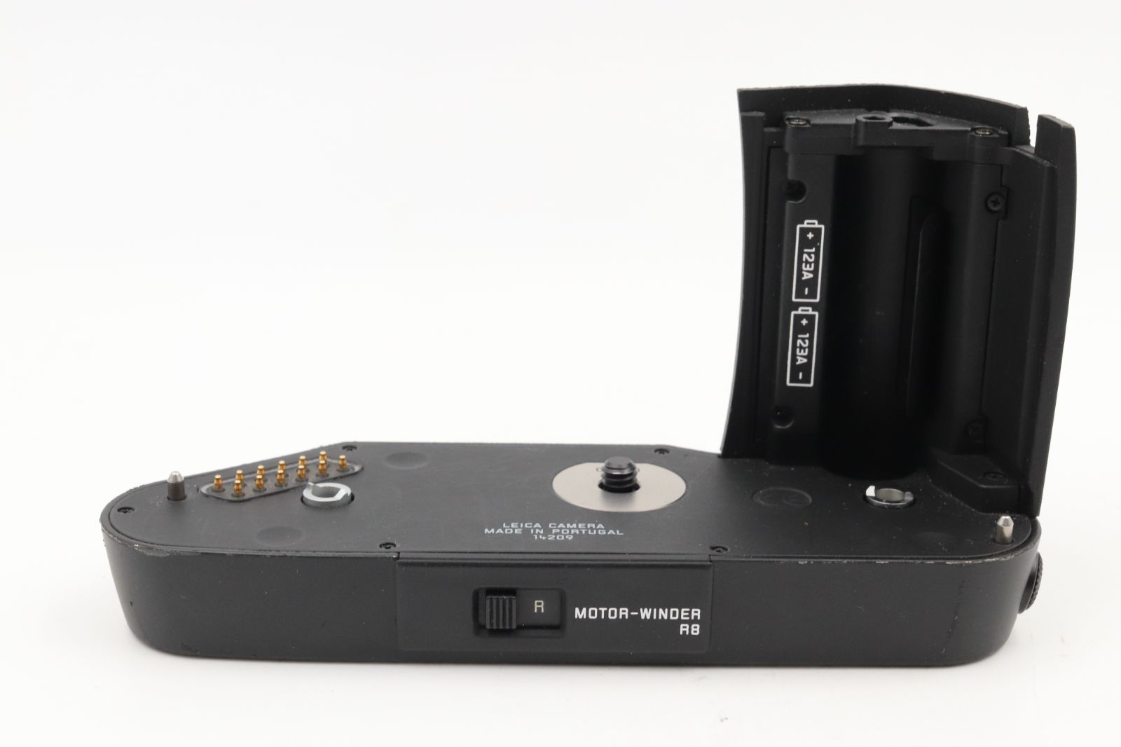 美品☆ライカ Leica モーターワインダー R8 R9用 14209 ###16870