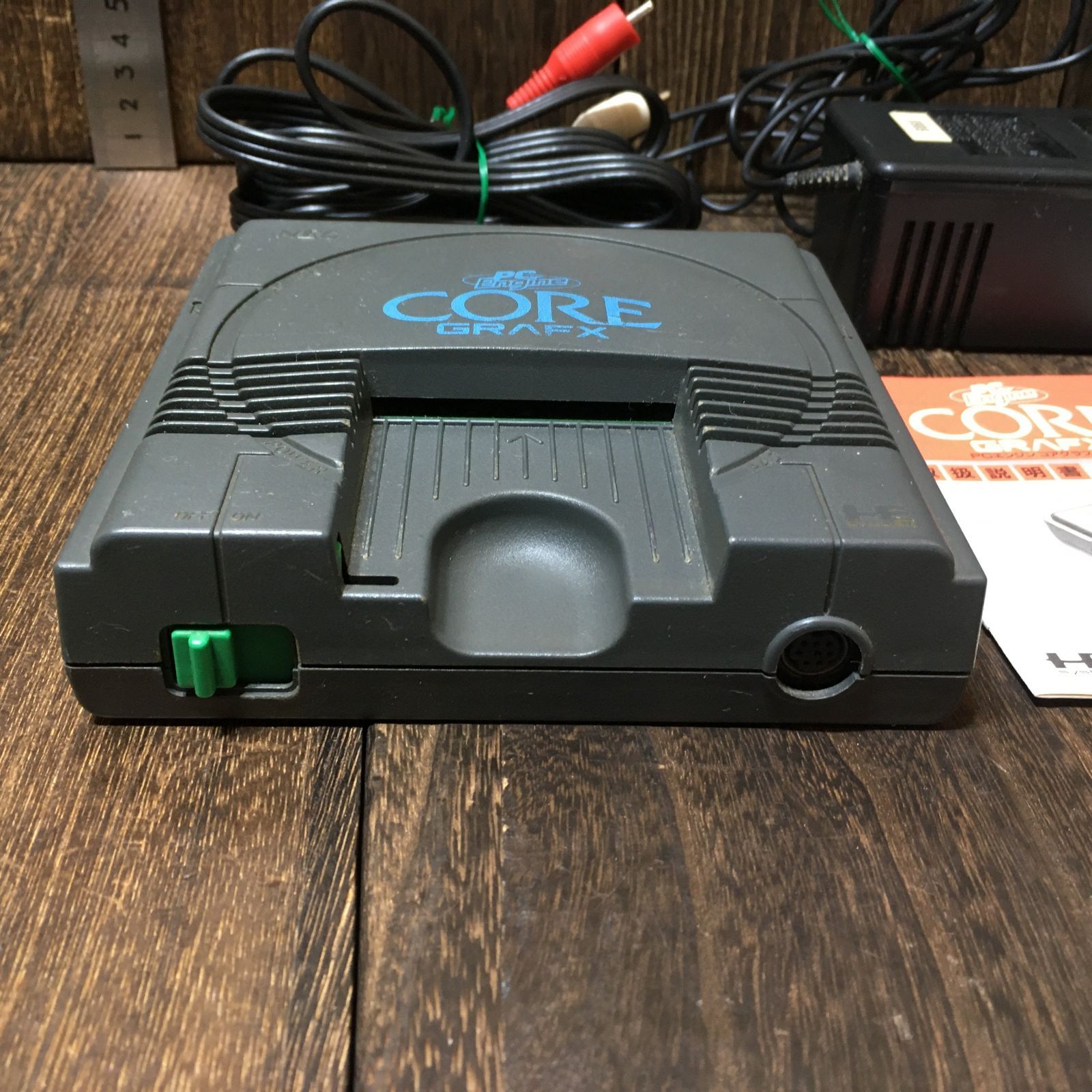 PCエンジン コアグラフィックス 本体 箱付 完品NEC ゲーム付き ゲーム NEC PCエンジン 本体 COREGRAFX コアグラフィック PI-TG3