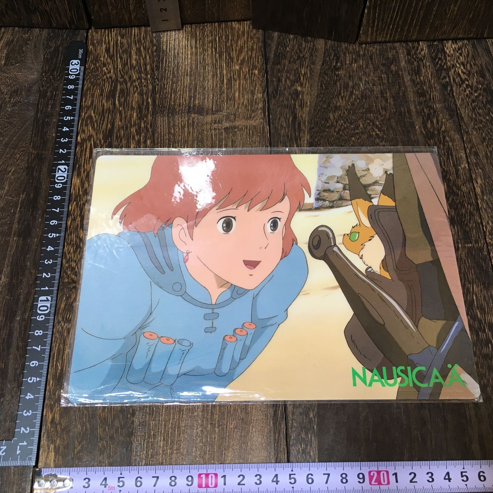 風の谷のナウシカ 当時もの 下敷き - メルカリ