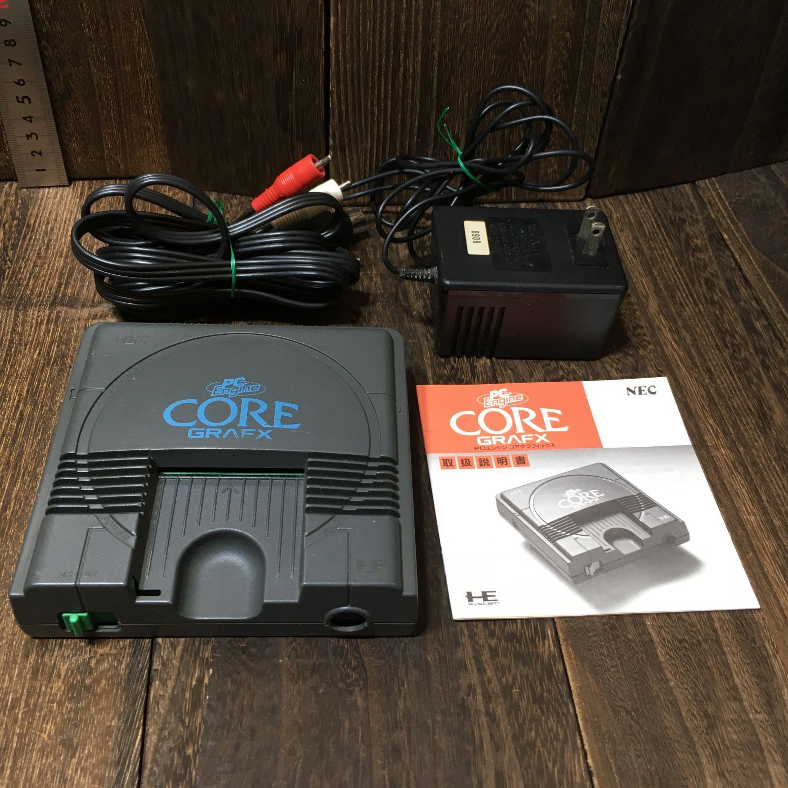 ゲーム NEC PCエンジン 本体 COREGRAFX コアグラフィック PI-TG3