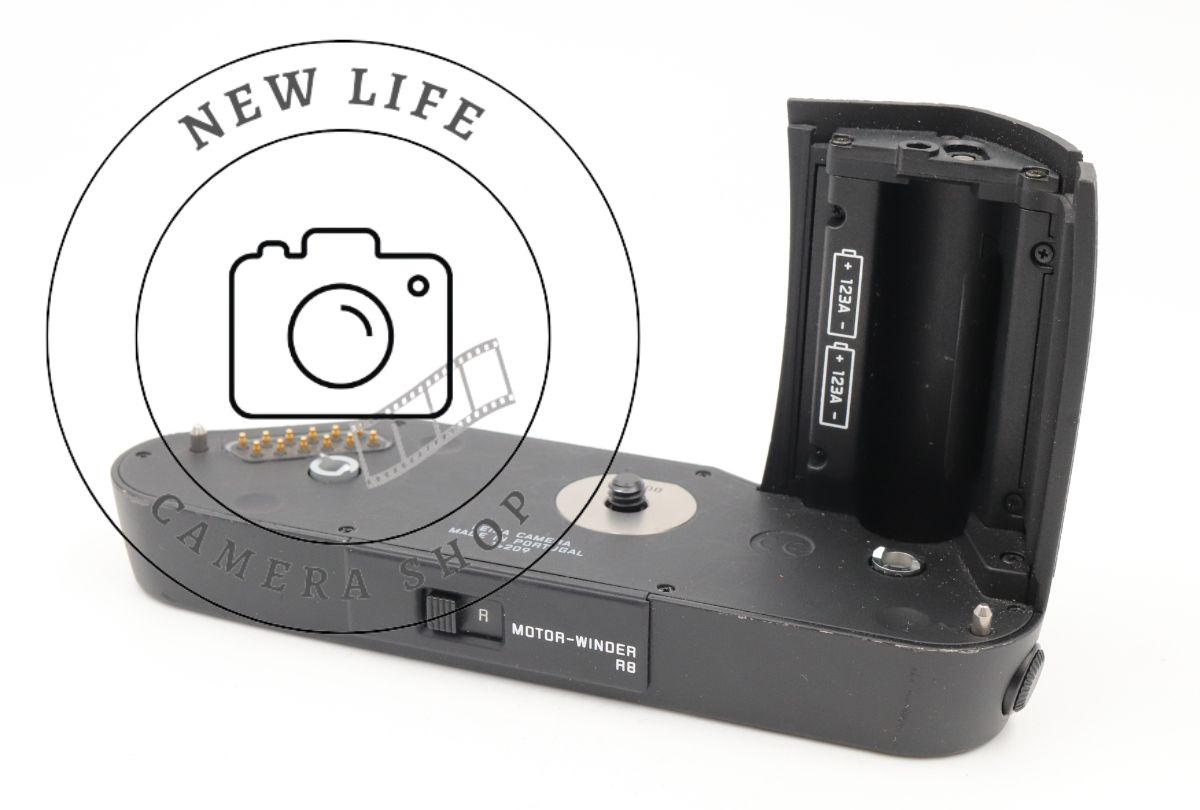 美品☆ライカ Leica モーターワインダー R8 R9用 14209 ###16870