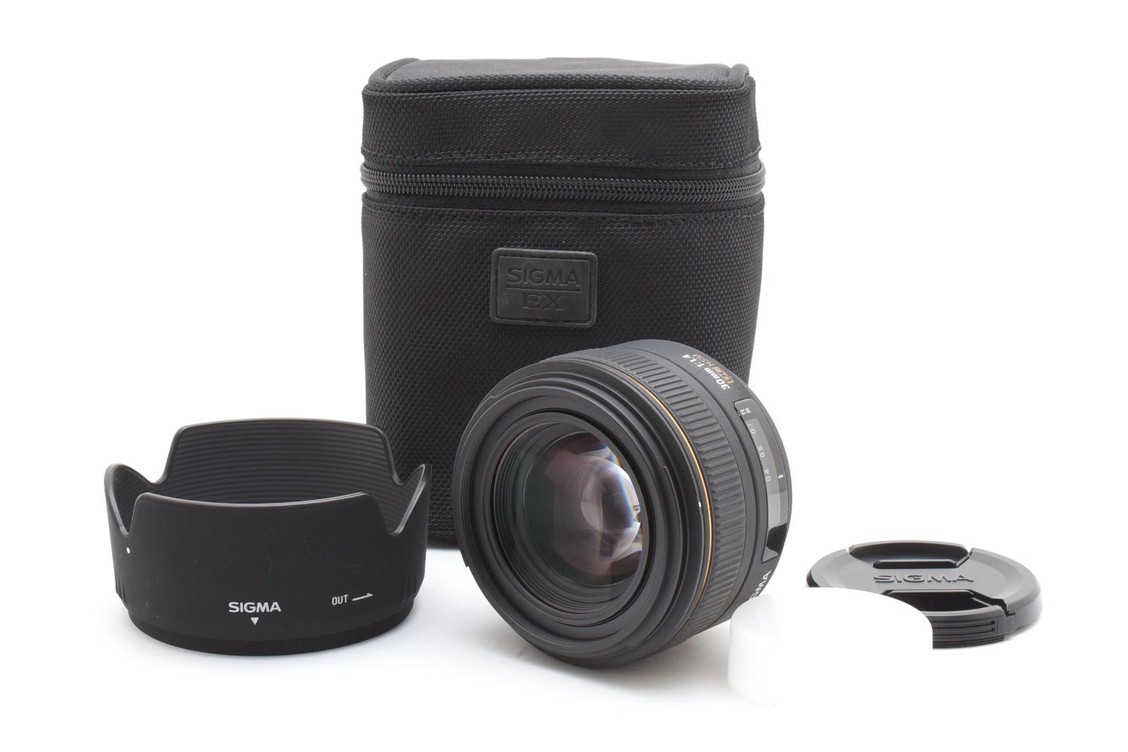 ☆良品☆ SIGMA シグマ 30mm F1.4 EX DC HSM For Nikon ニコン F 