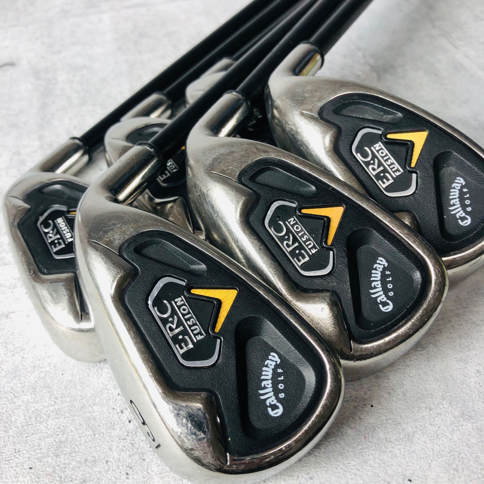 Callaway キャロウェイ E.R.C FUSION フュージョン 6本 メンズ Callaway キャロウェイ E.R.C FUSION フュージョン 6本 メンズ