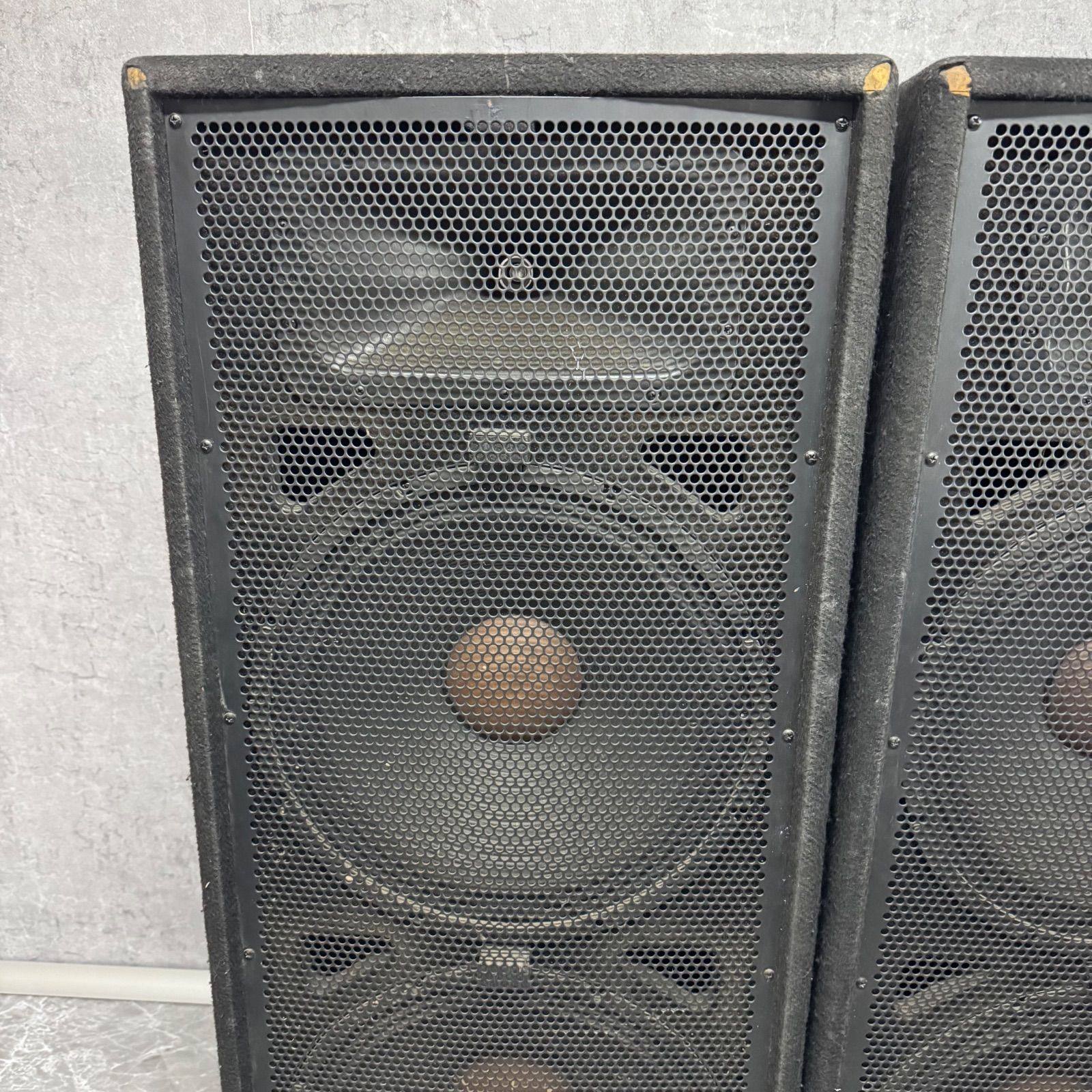 動作良好】JBL JRX100 2WAY フルレンジスピーカー ペア シリアル連番 