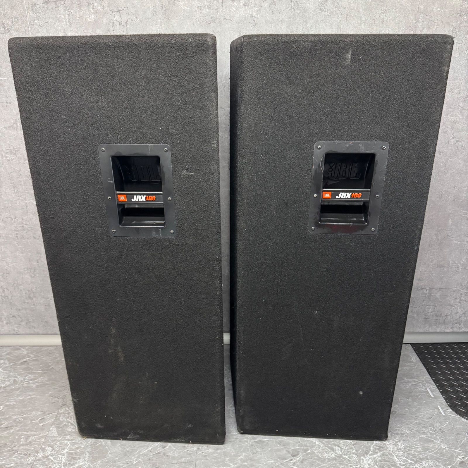 JBL JRX100 スピーカー②右1本(①左とセット販売です) JBL JRX100 スピーカー①左1本(②右とセット販売です) 【公式通販】