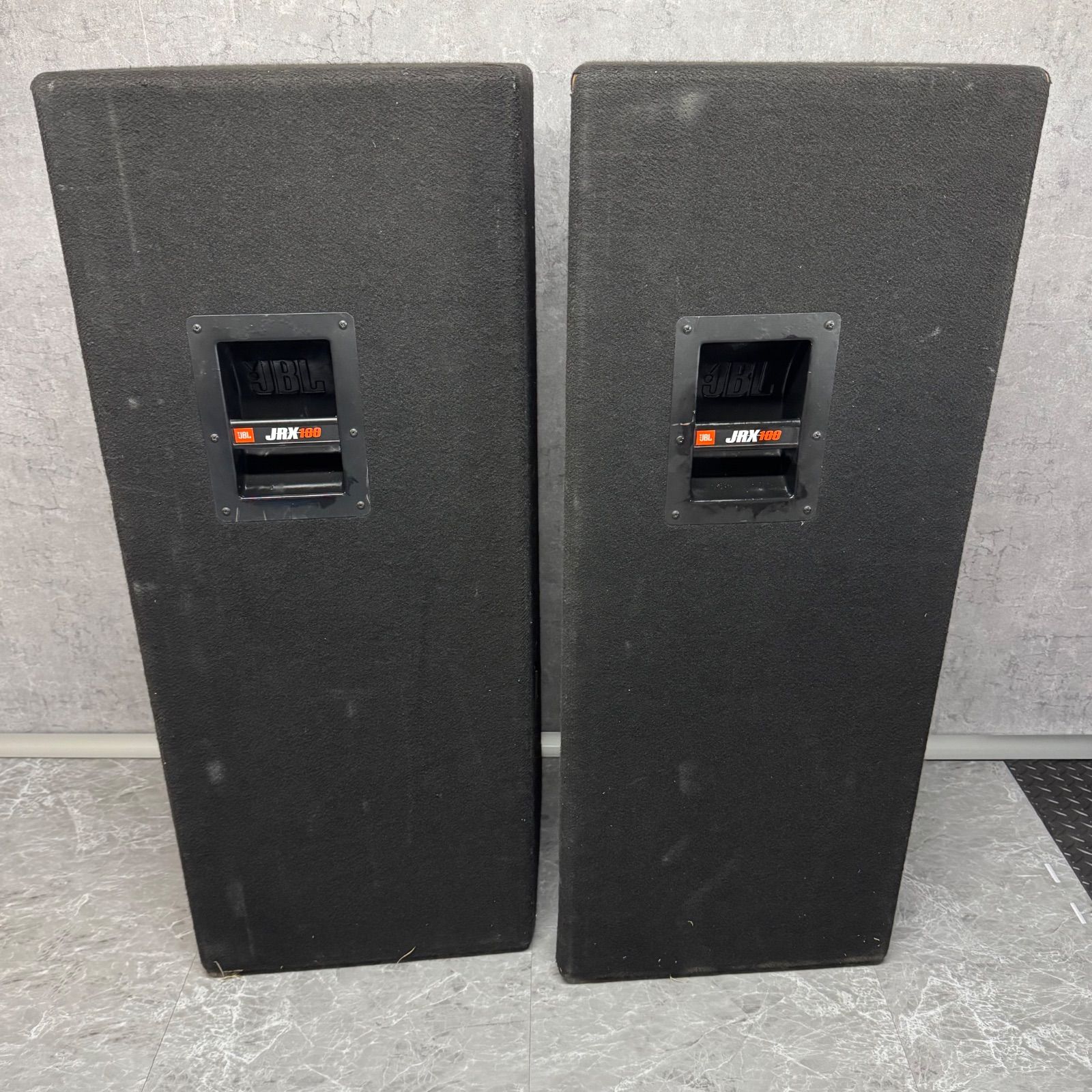 動作良好】JBL JRX100 2WAY フルレンジスピーカー ペア シリアル連番 