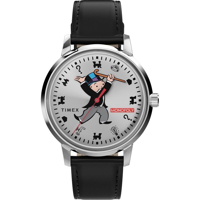 タイメックス メンズ アクセサリー 腕時計 Timex Monoply Sn62 Silver