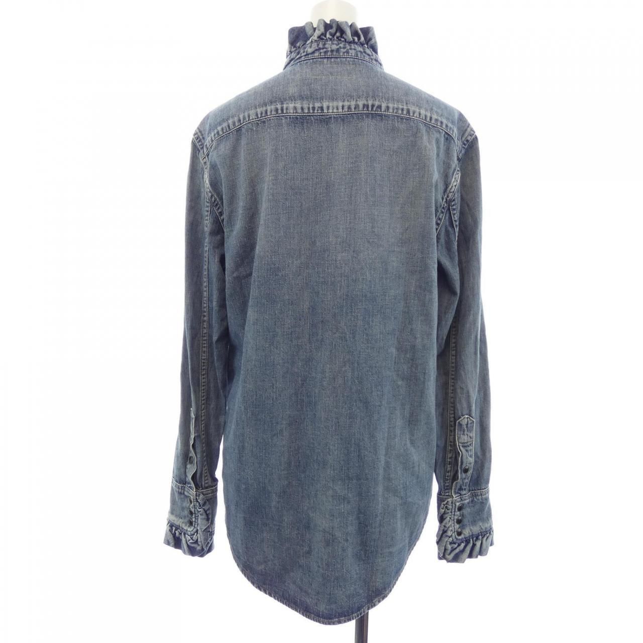 サンローラン SAINT LAURENT シャツ シルクサテンシャツ By：SAINT LAURENT（サン ローラン） | dranb