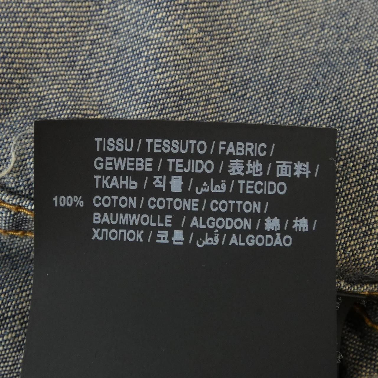 サンローラン SAINT LAURENT 658499 Y24AA シャツ - メルカリ