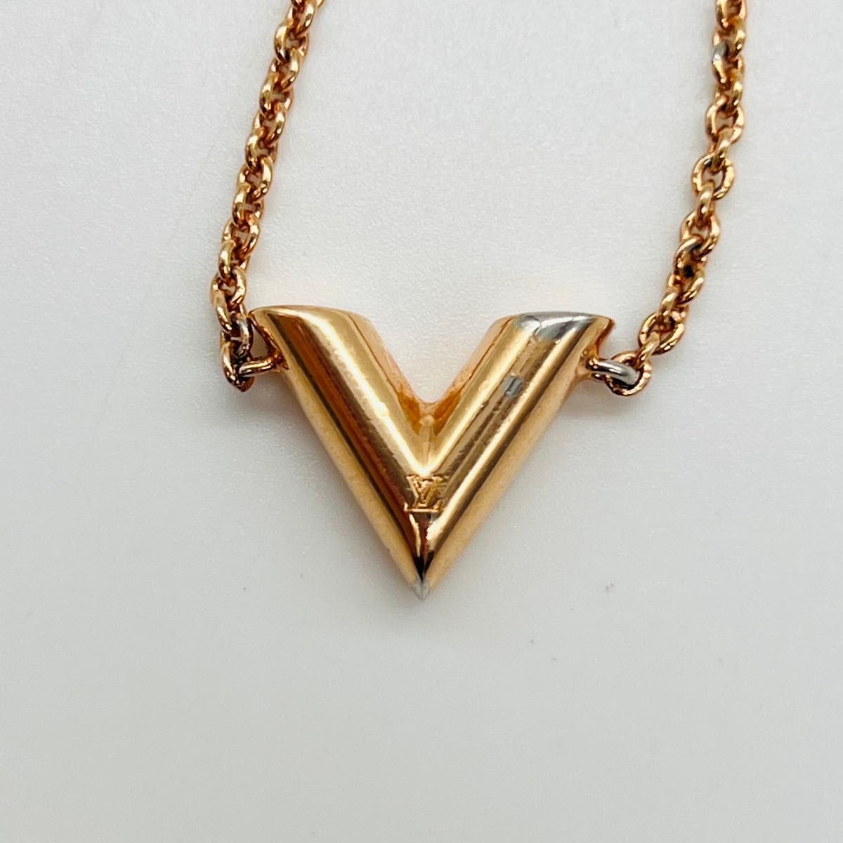 正規品 ルイヴィトン ブレスレット エセンシャルV ピンクゴールド M80138 LOUISVUITTON ルイヴィトン M80138 エセンシャル V ブレスレット