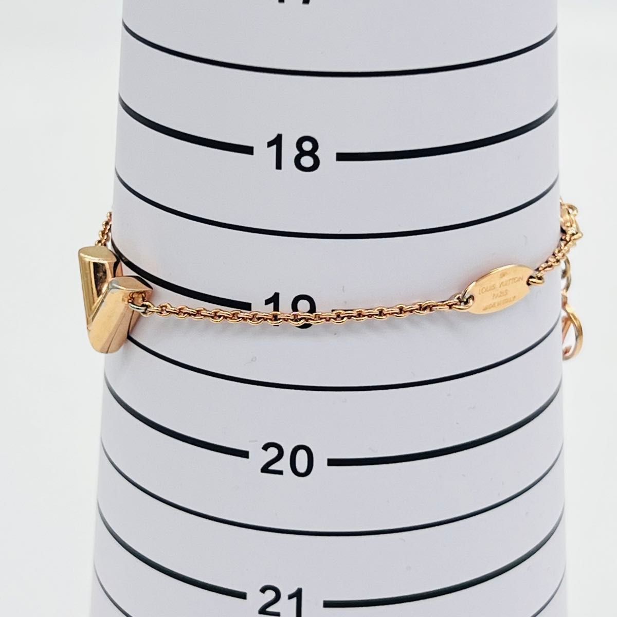 LOUISVUITTON ルイヴィトン M80138 エセンシャル V ブレスレット