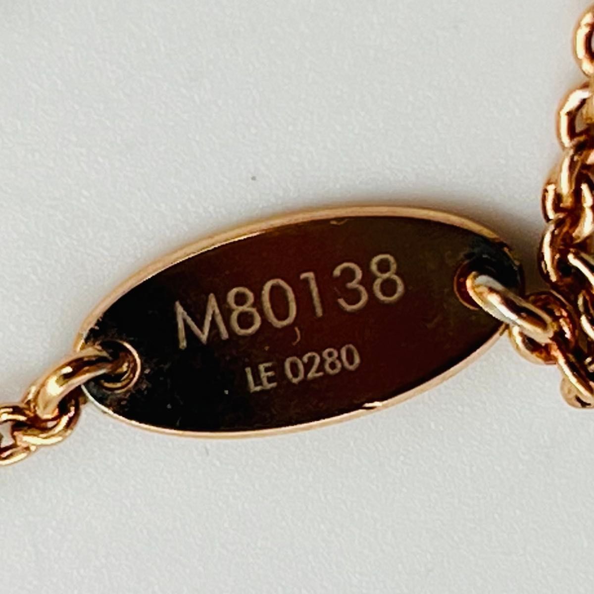 LOUISVUITTON ルイヴィトン M80138 エセンシャル V ブレスレット