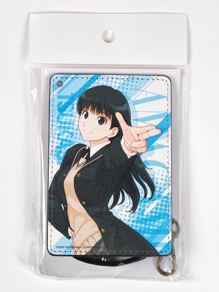 絢辻詞 パスケース「アマガミ10周年記念展覧会＆高山箕犀個展 創設祭」 未開封 絢辻詞 パスケース アマガミ10周年記念展覧会＆高山箕犀個展