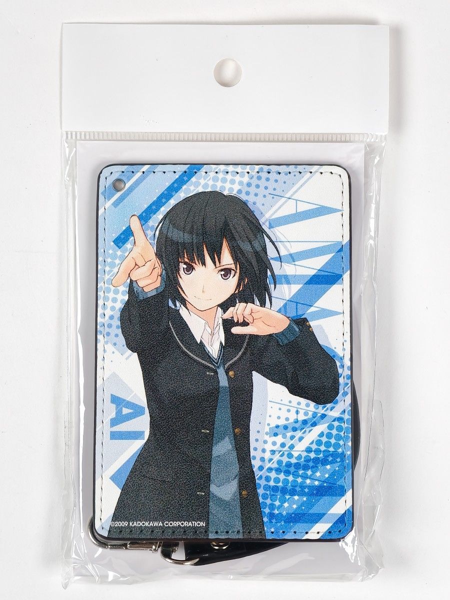 高山箕犀個展「創設祭」キミキス アマガミ ポストカード7種セット① 未開封 七咲逢 パスケース アマガミ10周年記念展覧会＆高山箕犀個展