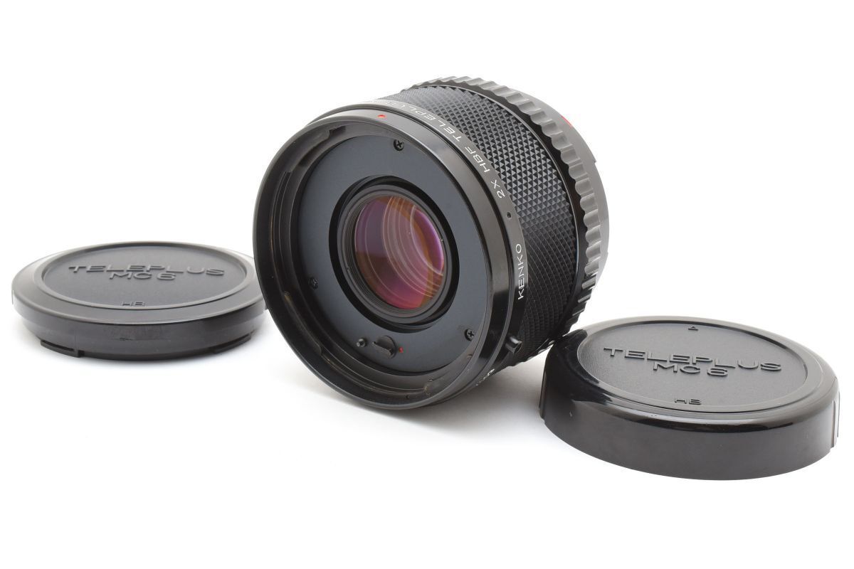 ★美品 / ハッセルブラッド用★ ケンコー Kenko 2X HBF TELEPLUS MC6 for HASSELBLAD テレコンレンズ #651717_47_30L