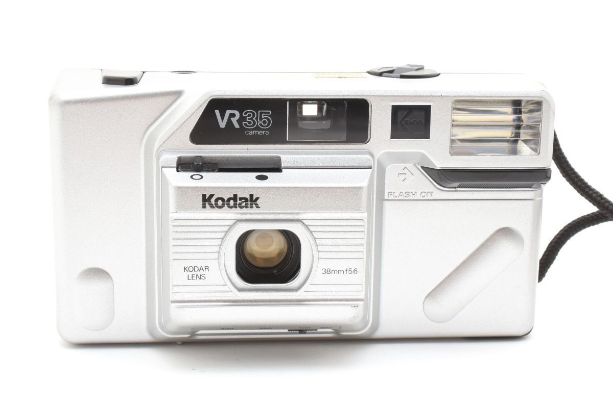 【送料無料】Kodak コダック　VR35 フィルムカメラ　動作確認済み ☆レア品 / 美品ジャンク☆ コダック VR35 K4a コンパクトフィルム