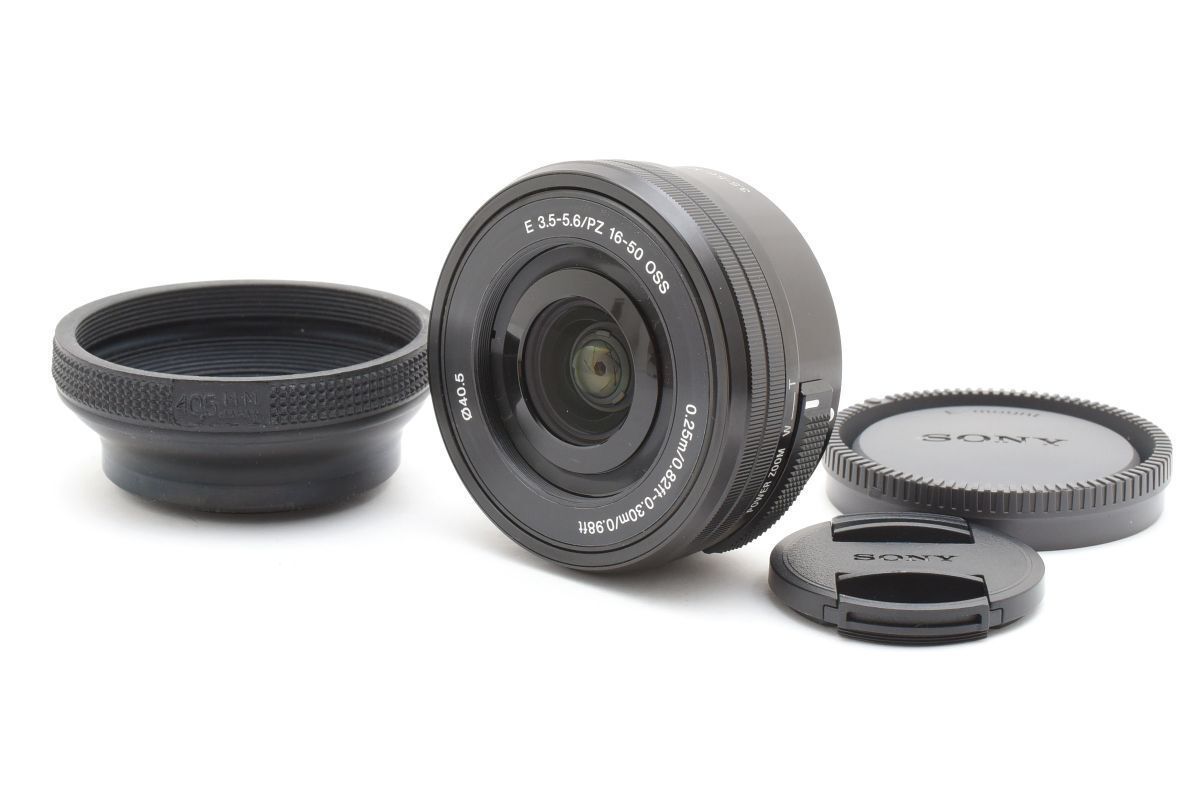 ☆美品 / 動作確認済み☆ ソニー SONY E PZ 16-50mm F3.5-5.6 OSS 