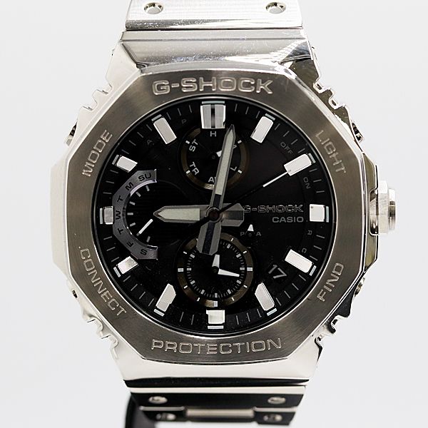 新品同様 稼働 箱/保付 カシオ G-SHOCK GMC-B2100-1AJF 電波ソーラー 