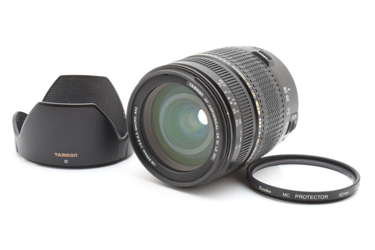 ☆美品☆ TAMRON AF 28-300mm F3.5-6.3 XR Di LD ASPHERICAL IF MACRO 