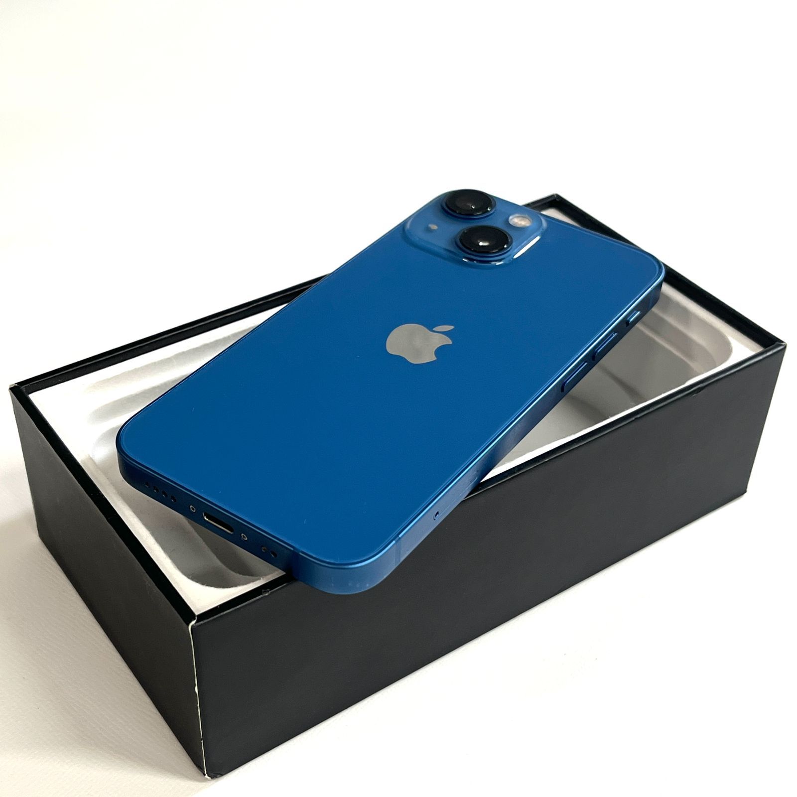 美品】iPhone 13 mini 128GB SIMフリー ブルー - メルカリ 美品】iPhone 13 mini 128GB SIMフリー ブルー - メルカリ