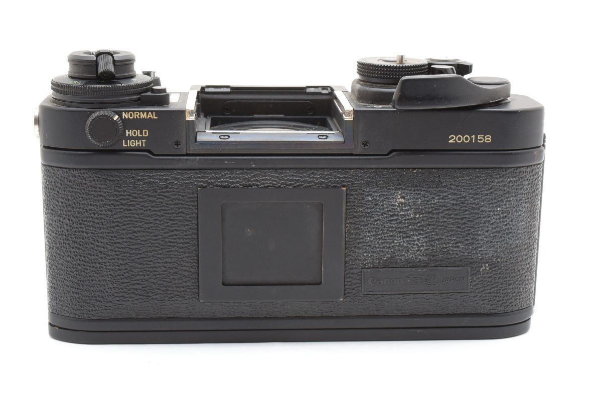ジャンク】Canon F-1 一眼レフカメラ ブラック フィルムカメラ 一眼