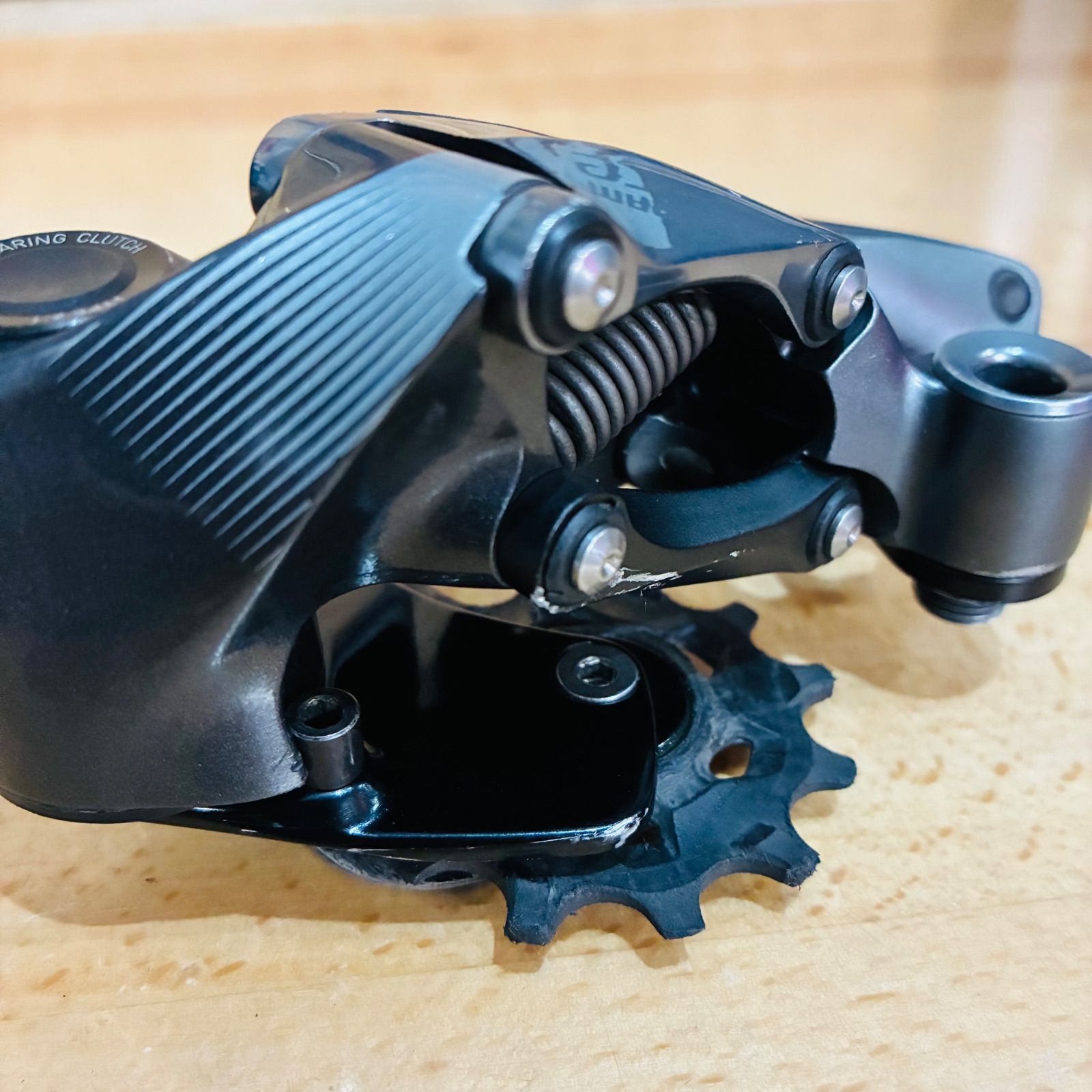 sram force 1 ミドルケージリアディレイラー11s 中古品】SRAM FORCE1 リアディレイラー 1×11s ミドルケージ スラム