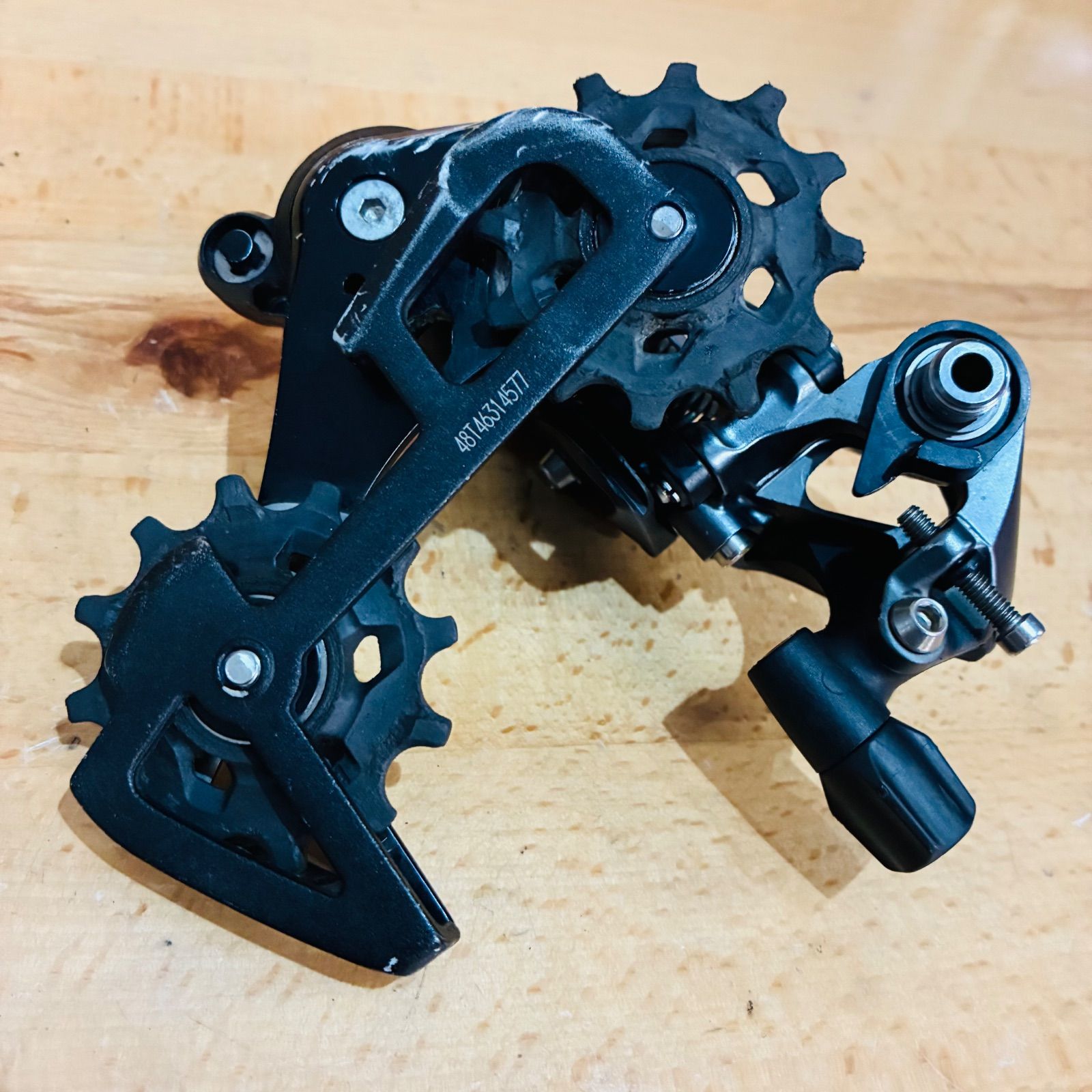 中古品】SRAM FORCE1 リアディレイラー 1×11s ミドルケージ スラム