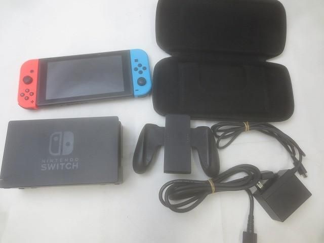 ゲーム Nintendo switch ニンテンドースイッチ 本体 HAC-001 動作品 