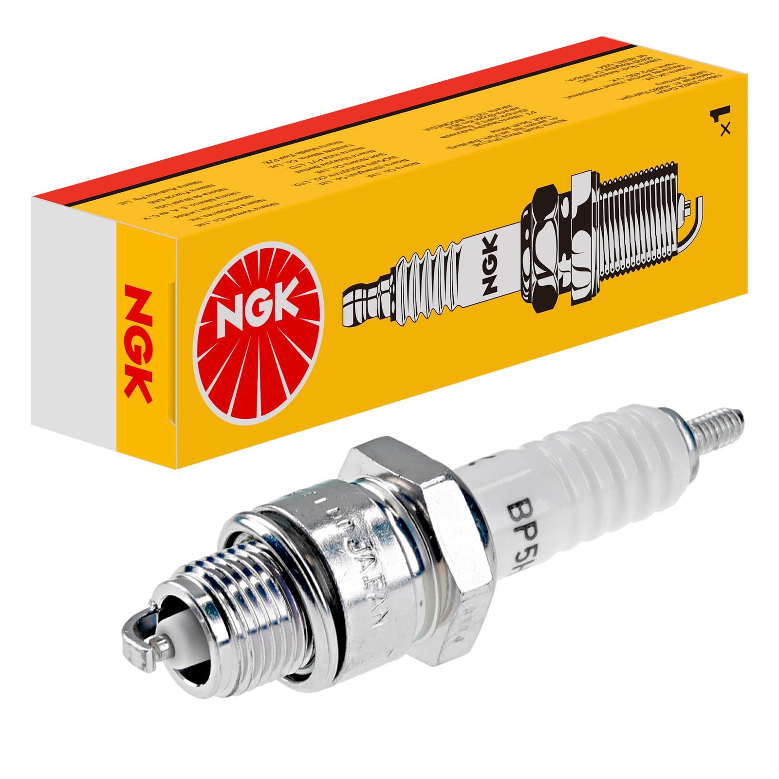 新品 日本特殊陶業(NGK) スパークプラグ BP5HS No.4111 [分離型] (× 6) - メルカリ