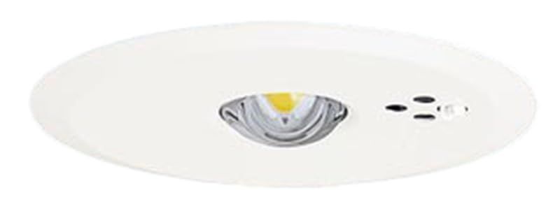 新品 パナソニック(Panasonic) 天井埋込型 LED 昼白色 非常用照明器具 長時間定格型 60分間タイプ LED 低天井用 ～3m 自己点検スイッチ付 リモコン自己点検機能付 埋込穴 φ100 NNFB91685C