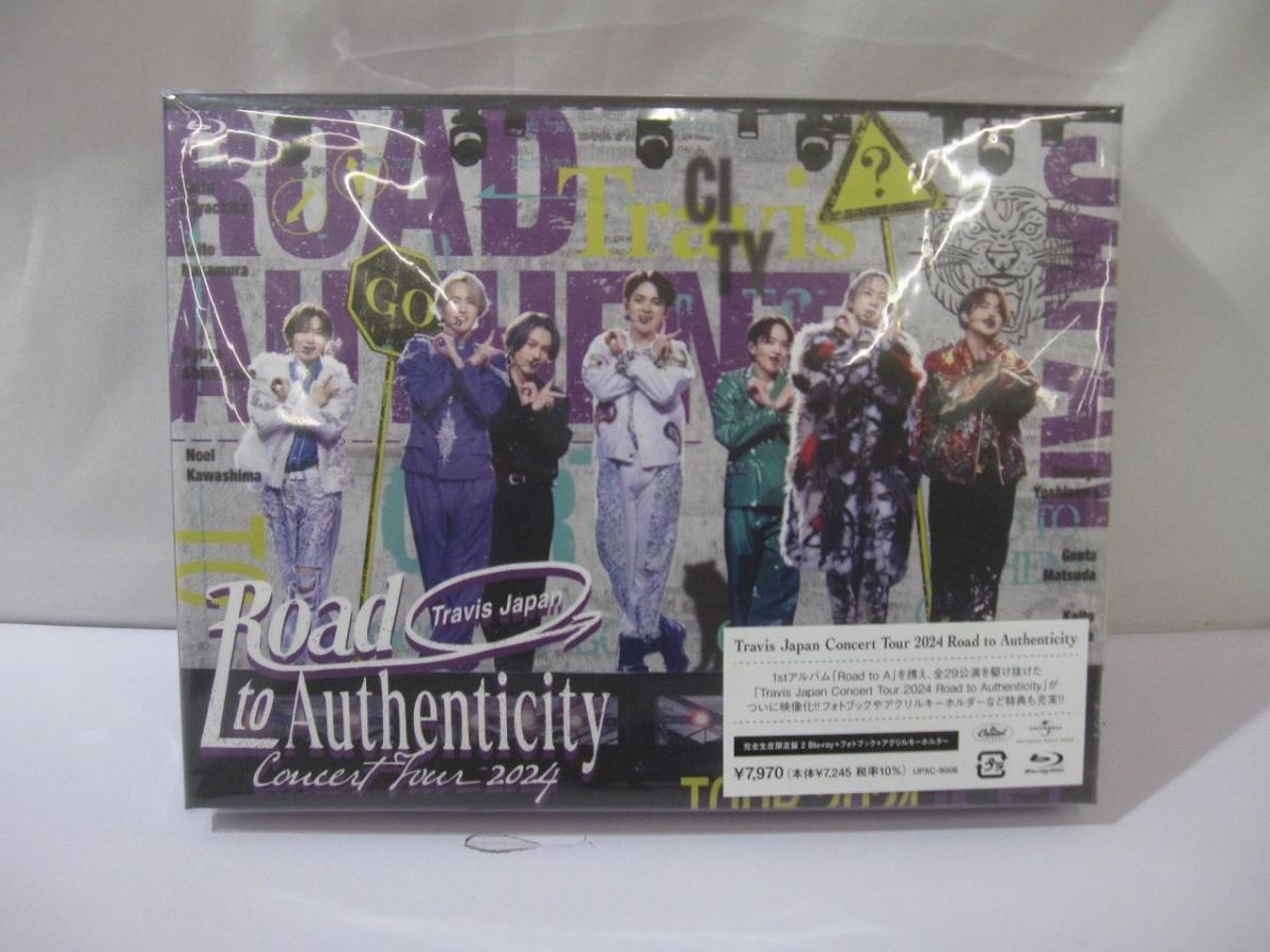 未開封 Travis Japan Concert Tour 2024 Road to Authenticity 完全 