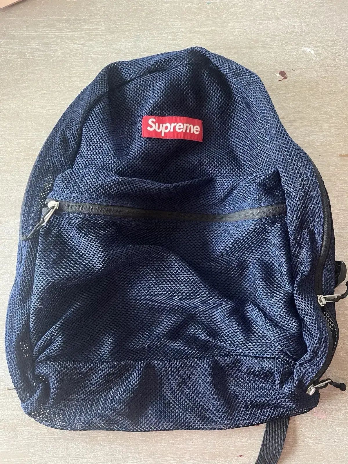 Supreme(シュプリーム) / 16SS/Mesh Backpack/メッシュバックパック