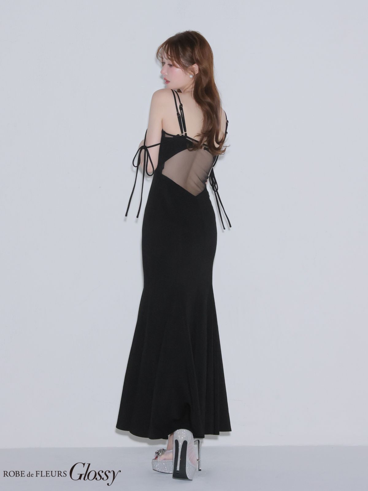 ROBE de FLEURS Glossy ローブドフルール グロッシー GL4341 キャバ