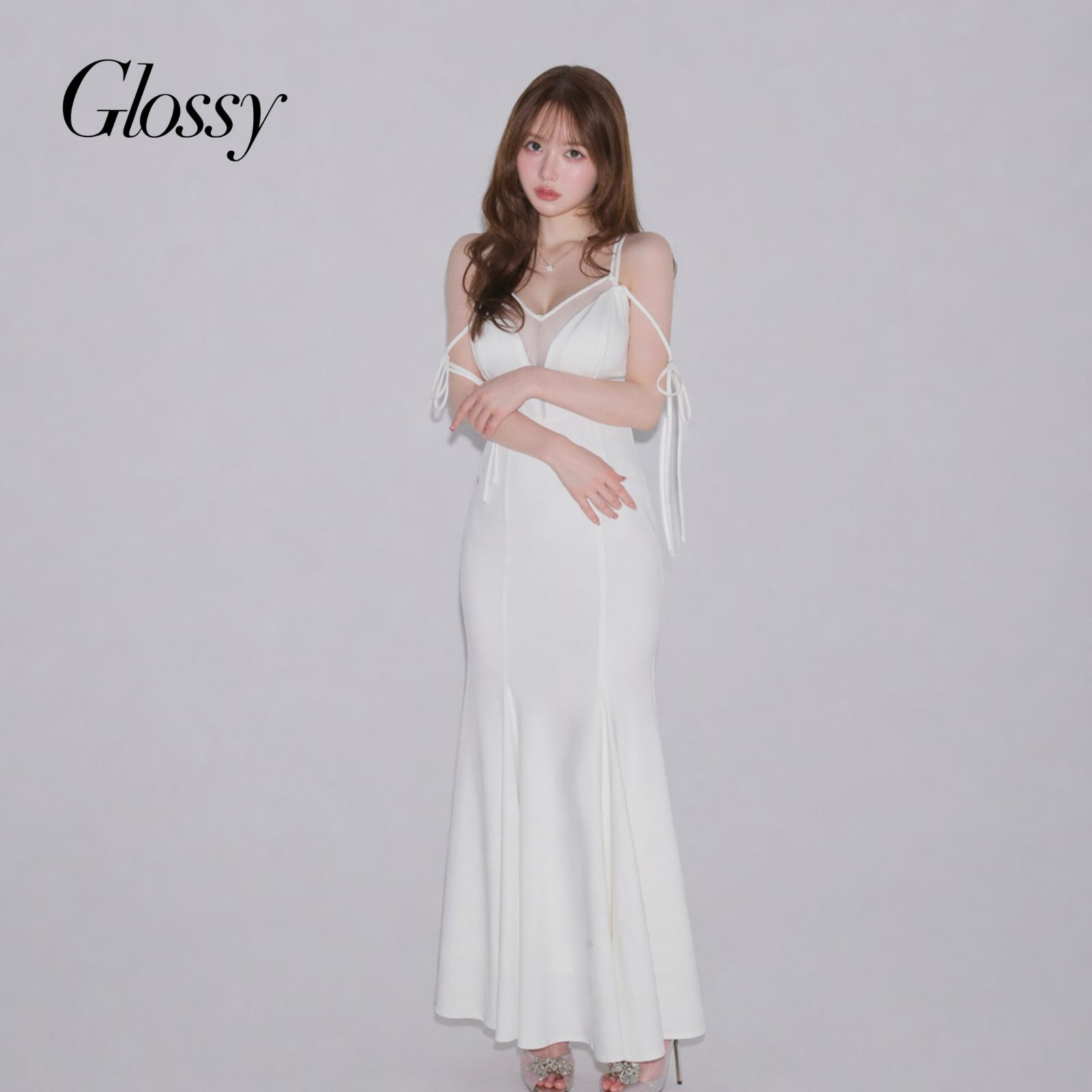 ROBE de FLEURS Glossy ローブドフルール グロッシー GL4341 キャバ 