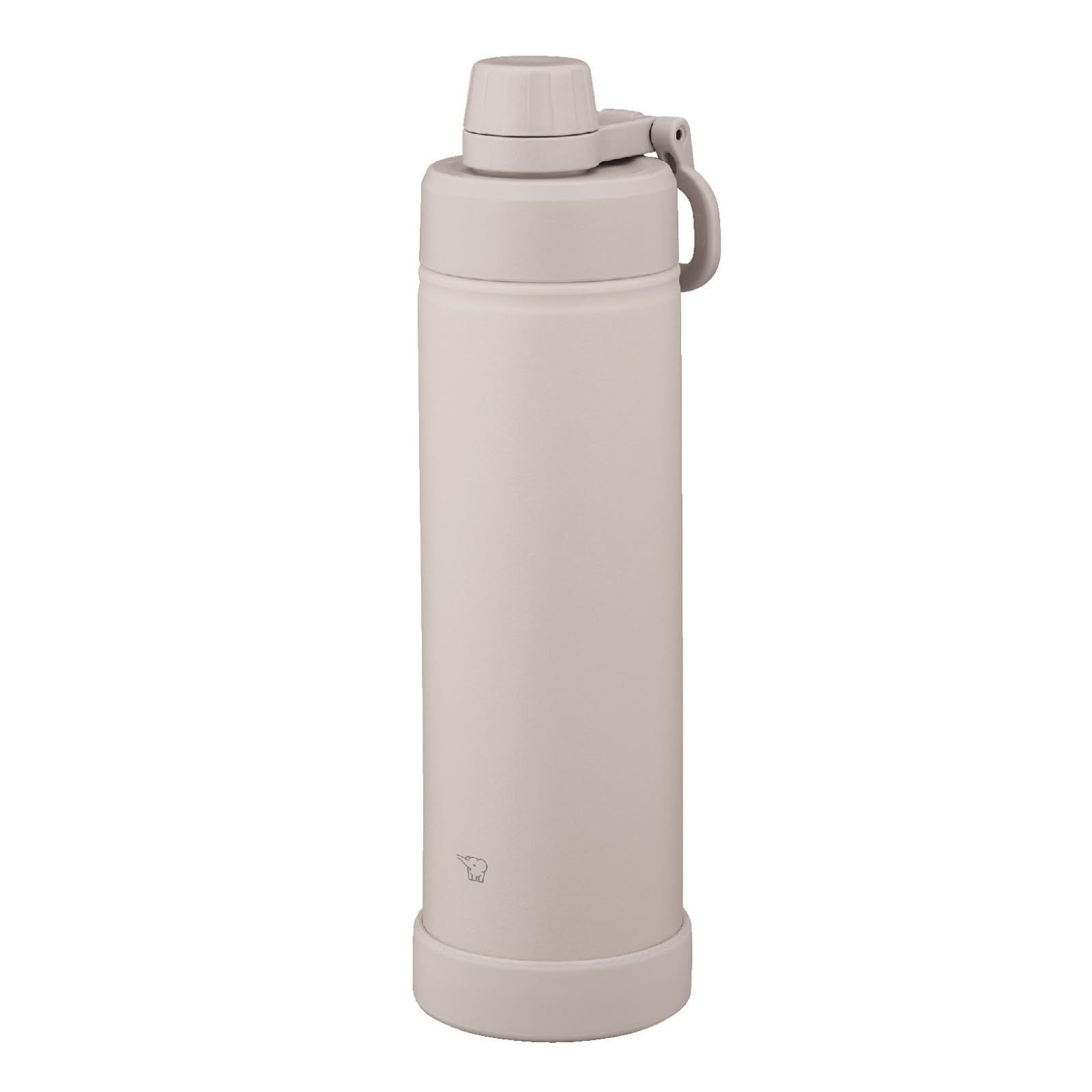 新品 象印 水筒 0.75L 【素早く水分補給】 食洗機対応 シームレスせん 洗う点数3点のみ ハンドルつき 保冷 クールボトル ミスティグレー SD-KA75-HM