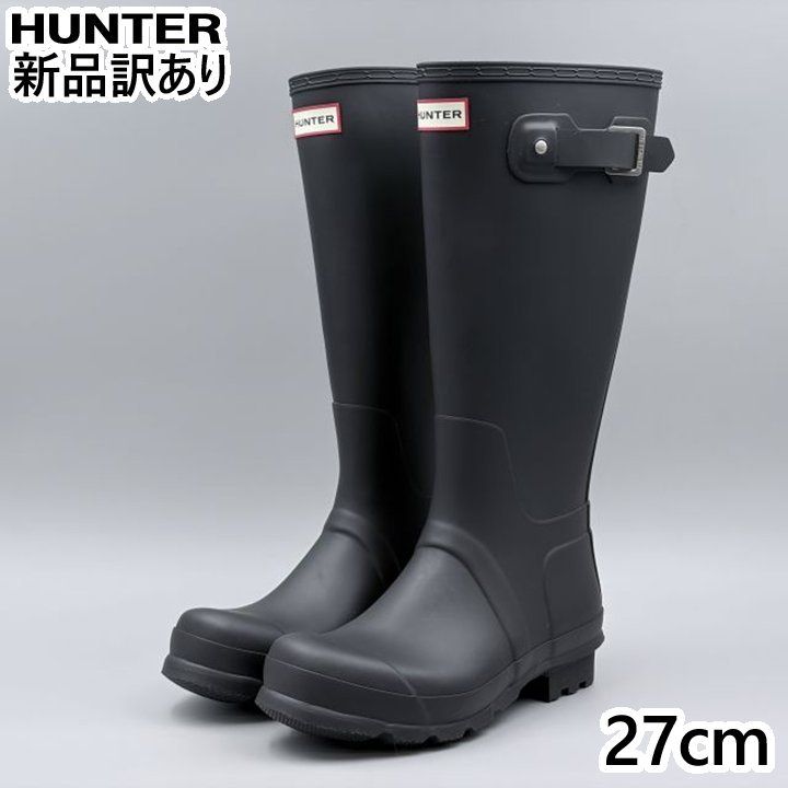 HUNTER メンズ オリジナルトール（ネイビー） HUNTER ネイビー長靴