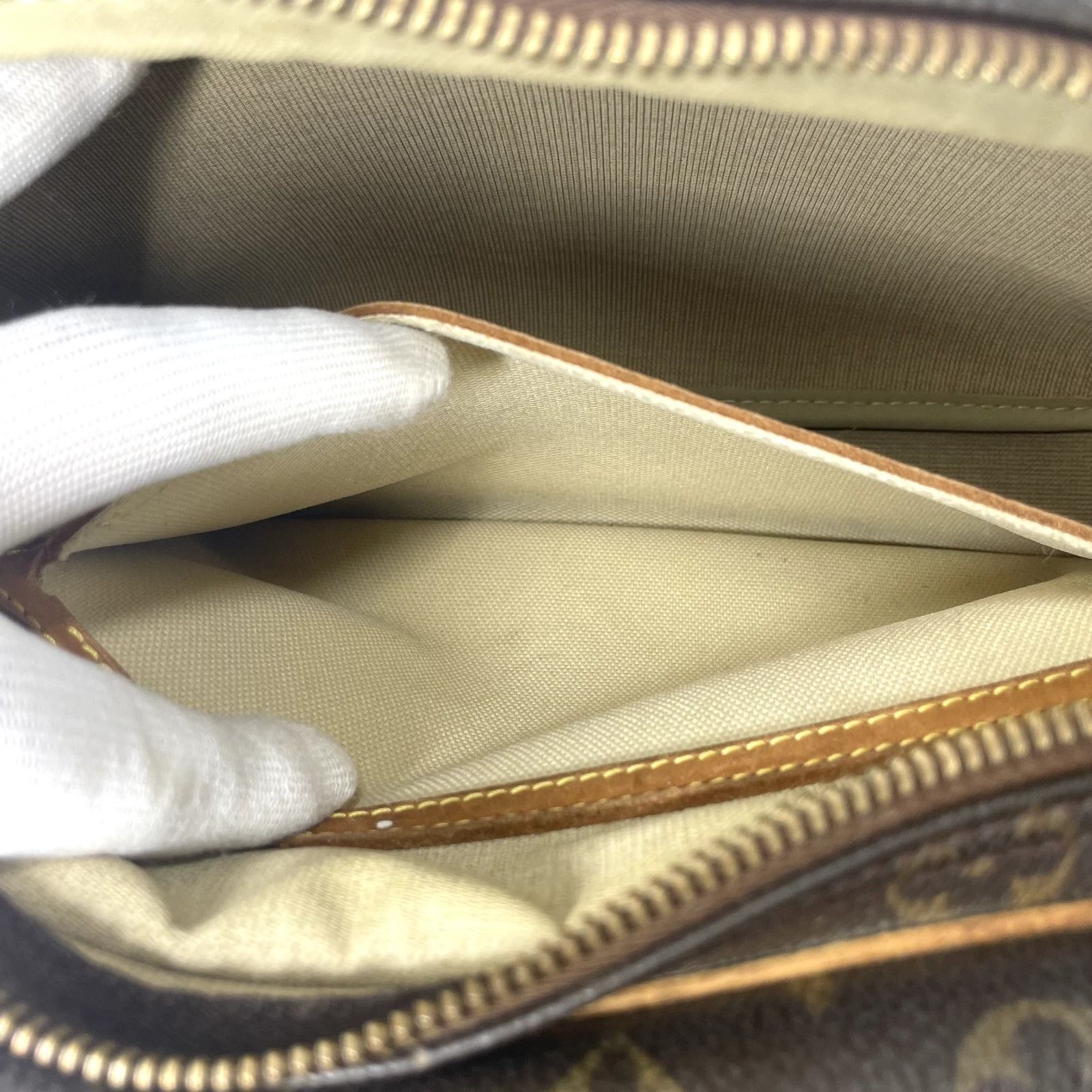 本物】ルイ ヴィトン ショルダーバッグ リポーターPM Reporter PM 