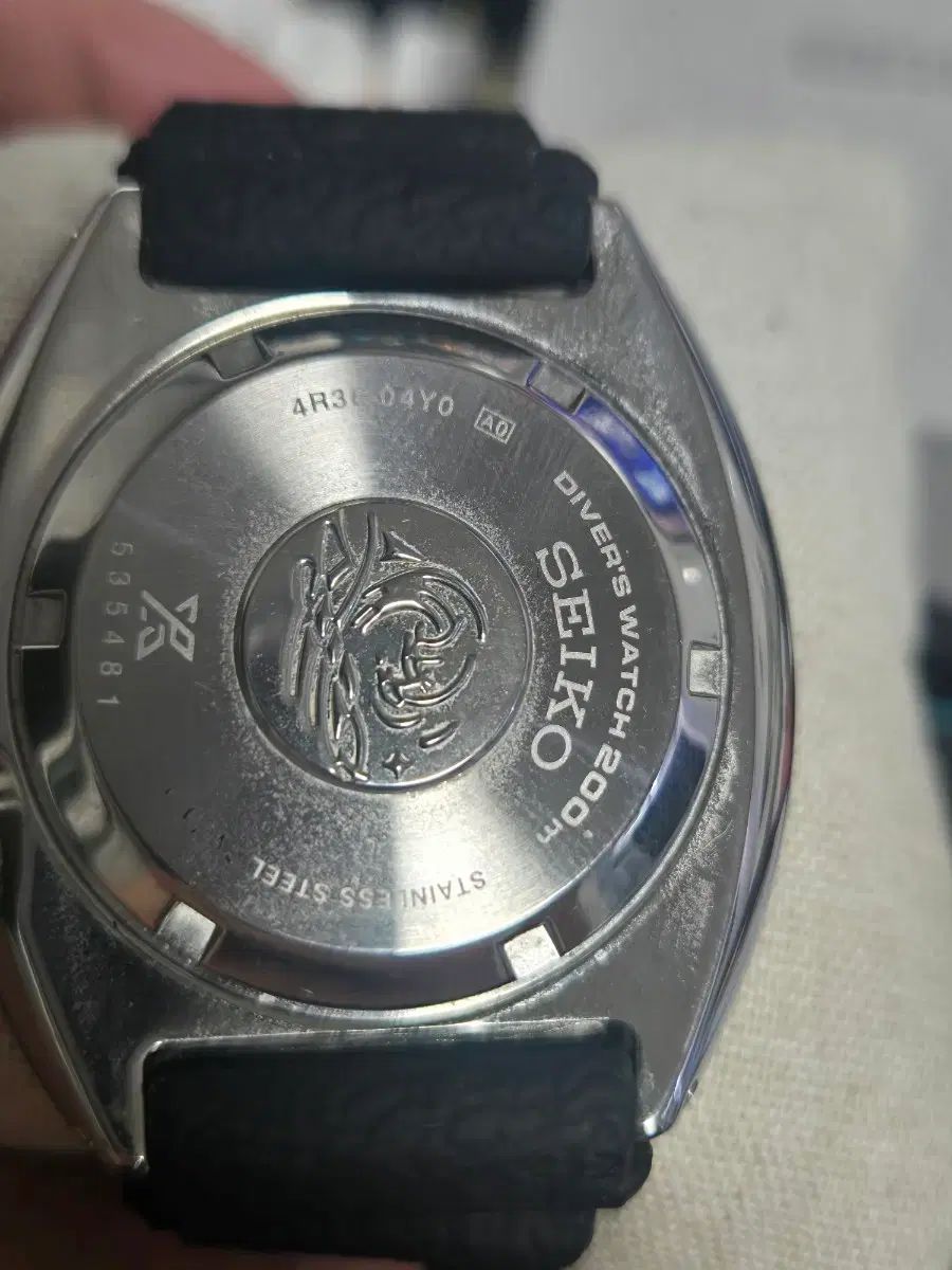  SEIKO タートル Srpe93 主役アイテム 自動巻き時計 腕時計(アナログ)