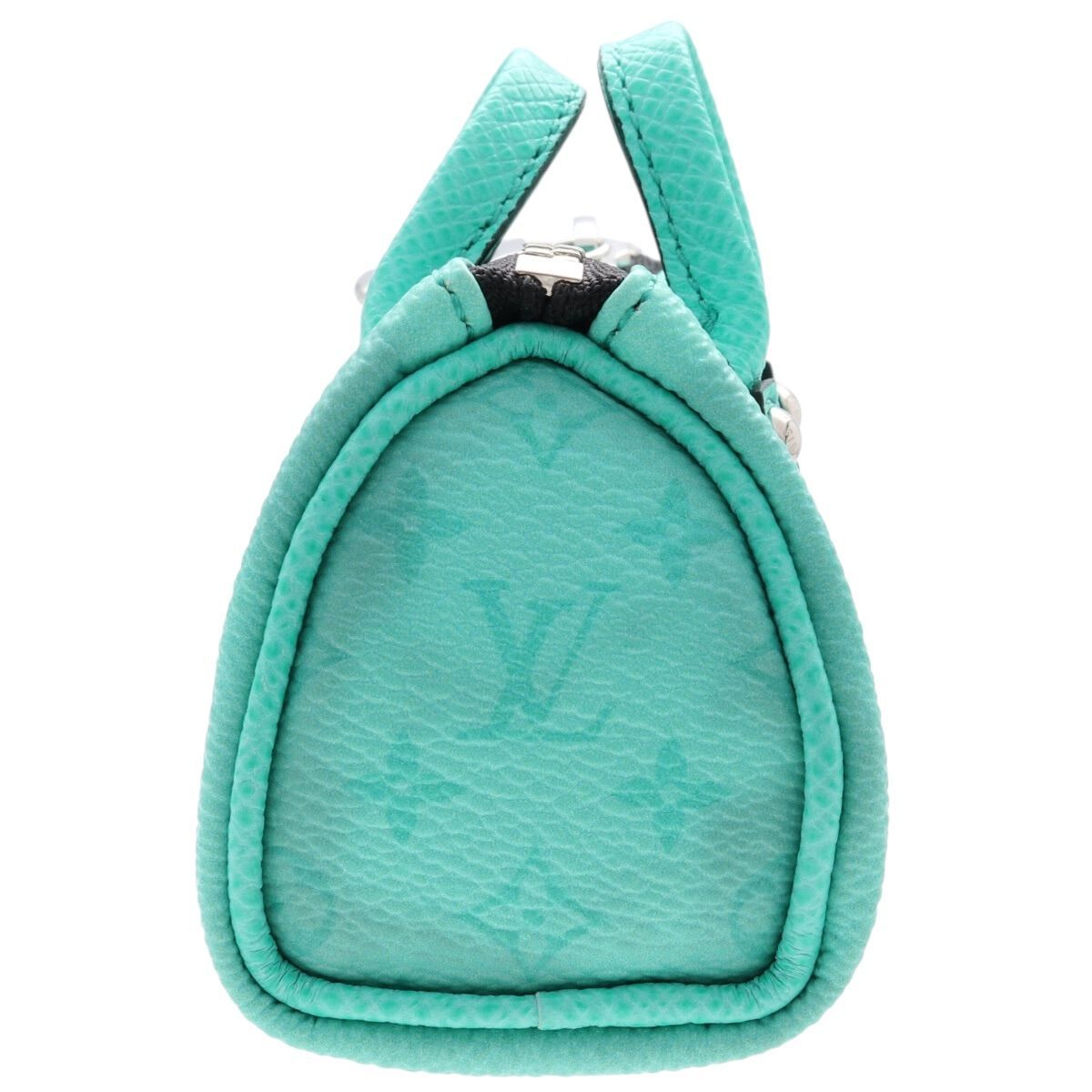 中古】 LOUIS VUITTON ルイ・ヴィトン ミニ キーポル バッグチャーム 