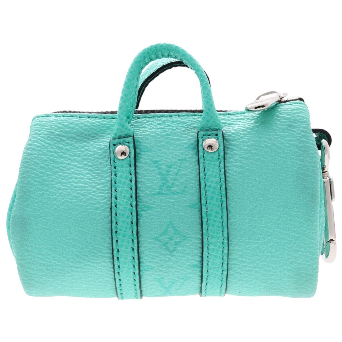 中古】 LOUIS VUITTON ルイ・ヴィトン ミニ キーポル バッグチャーム 