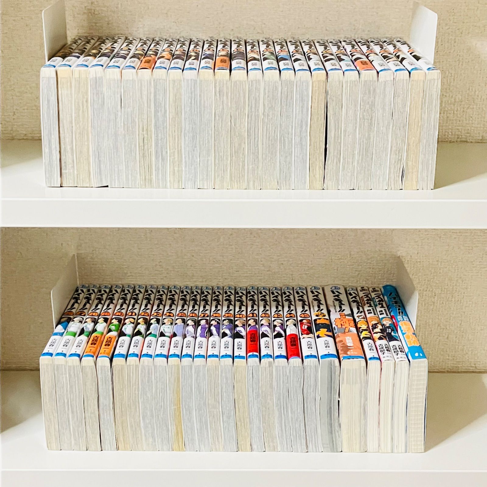 ハイキュー!! 完結セット全45巻 関連本6冊付き - メルカリ