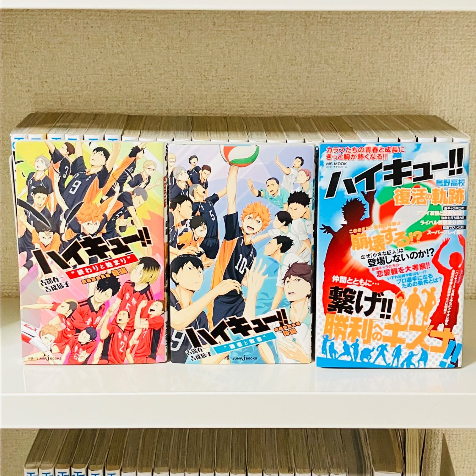 ハイキュー全巻セット　外伝付き ハイキュー全巻セット 外伝付き 【公式通販】