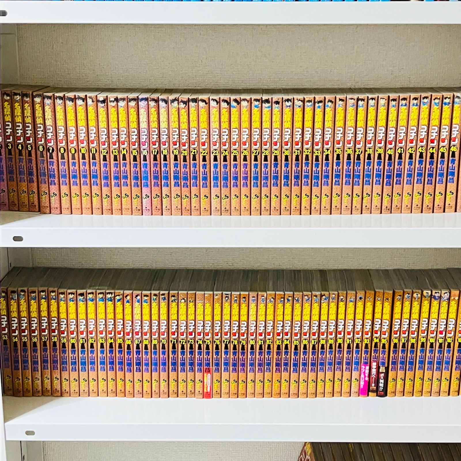 漫画 名探偵コナン1-108巻セット