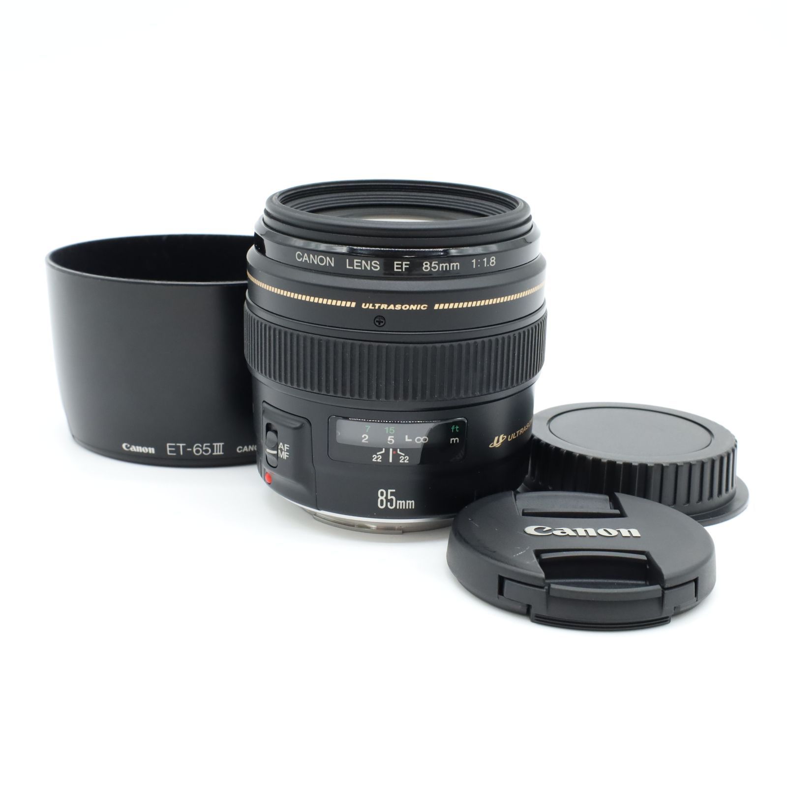 ☆超極上美品☆Canon キヤノン EF 85mm F1.8 USM 付属品 レンズフード