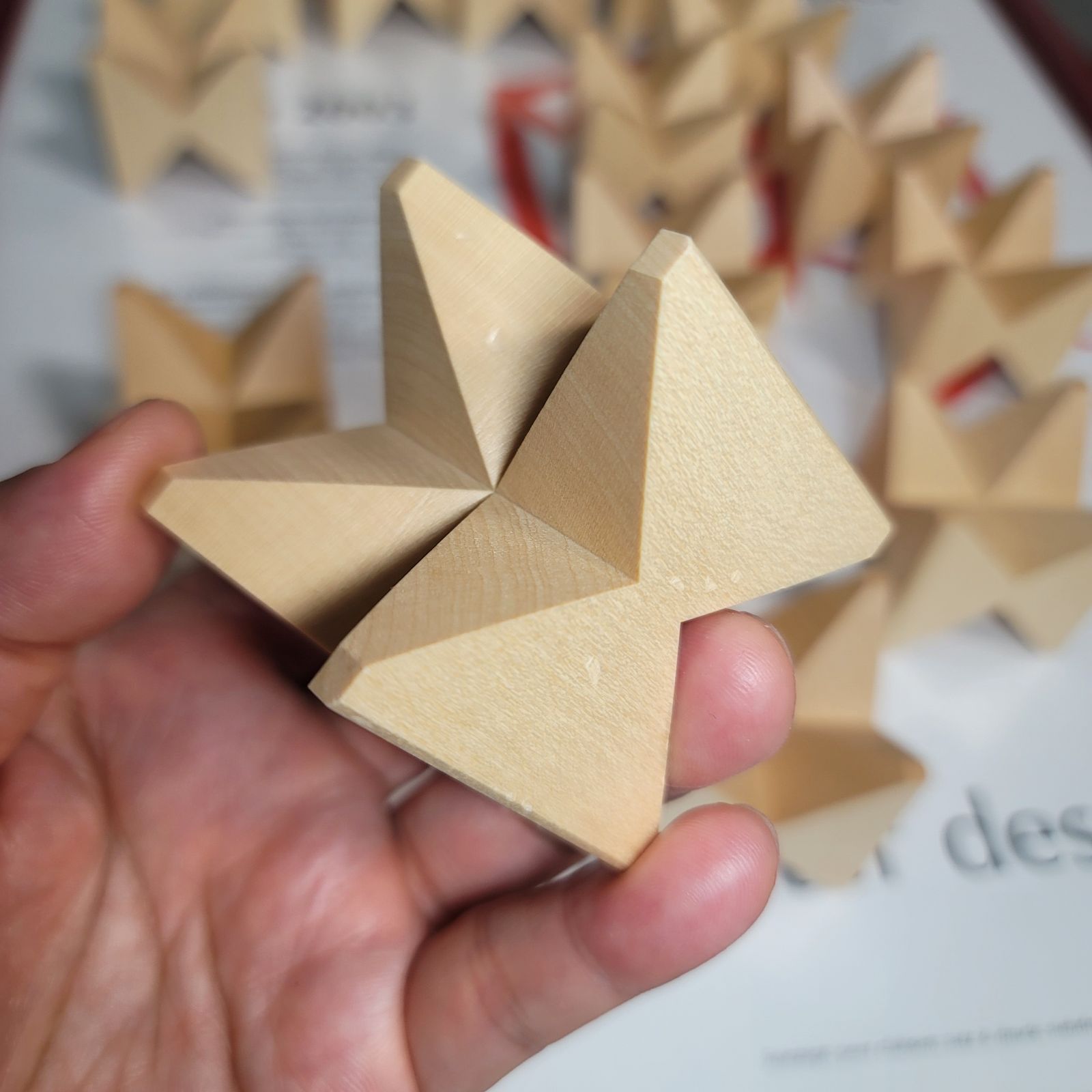 美品】ネフスピール(白木) 5センチ角 - メルカリ