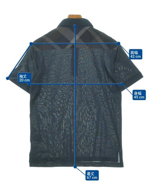 BLACK LABEL CRESTBRIDGE ポロシャツ メンズ 【古着】【中古】【送料