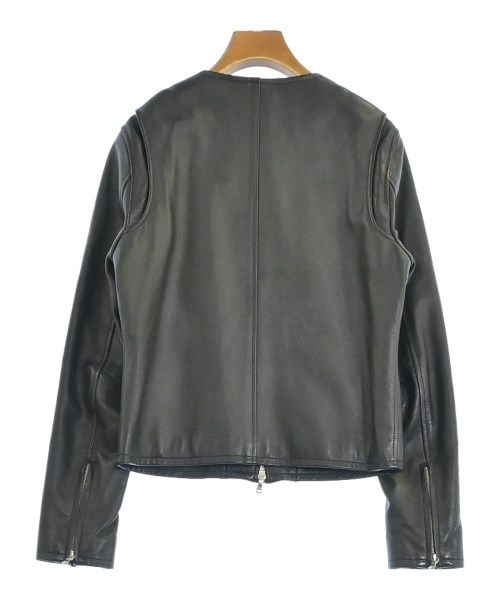 【KATHARINE HAMNETT】シングルライダース 羊革 カーキ系 L KATHARINE HAMNETT】シングルライダース 羊革 カーキ系 Lの通販はau