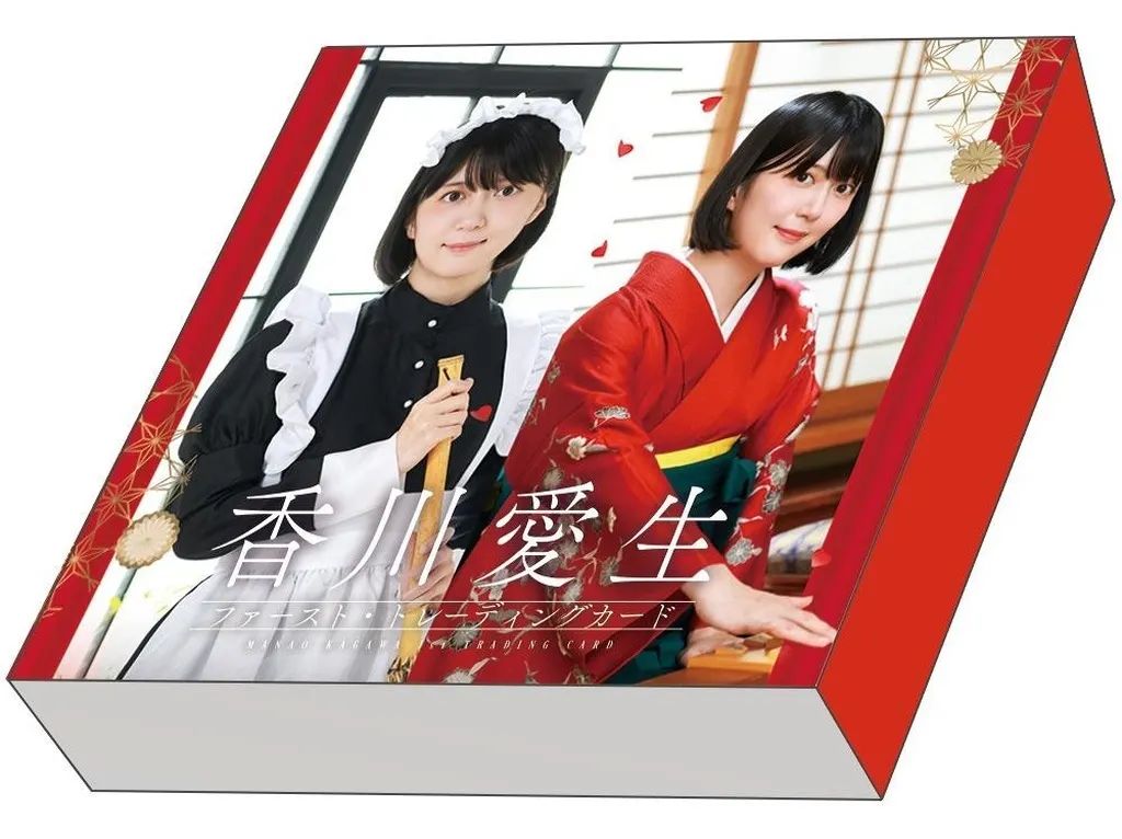 新品】トレカ 【BOX】女流棋士「香川愛生」ファースト・トレーディング