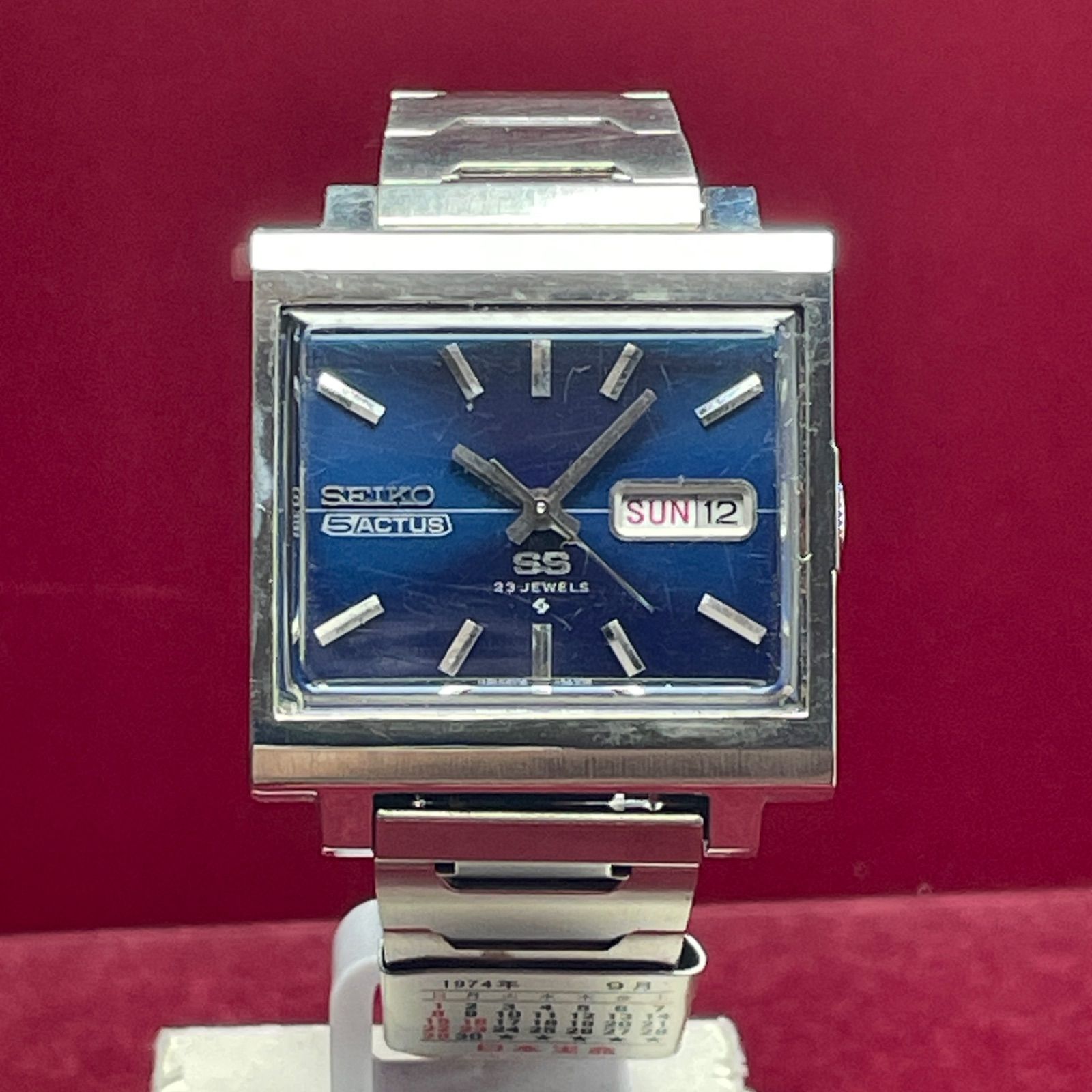 セイコー SS SEIKO 0 5アクタス 1 5ACTUS Ref. 希少なセイコー5 